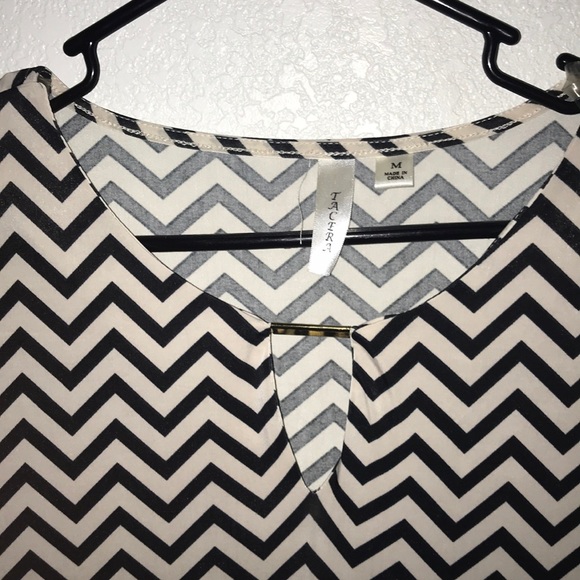 Chevron Print Dress - Picture 2 of 2